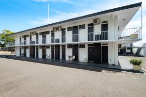 Budova, kde se motel nachází