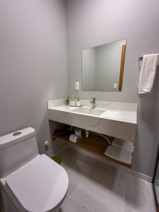 Kupatilo u objektu Casa Ponte