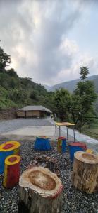 Příroda nedaleko hotelu