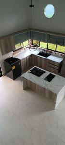 Køkken eller tekøkken på Villa Adelaida + 15 billeder