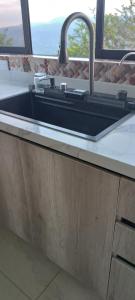 Køkken eller tekøkken på Villa Adelaida