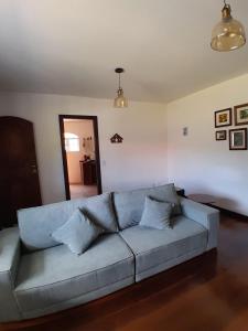 Khu vực ghế ngồi tại Mansion in the mountains