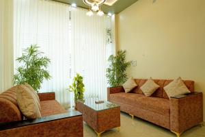 Et opholdsområde på FabHotel SR