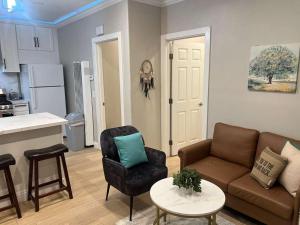 a living room with a couch and a table at 8354 Adam Unit B 1Bed 1Bath by SD Stay in Lemon Grove