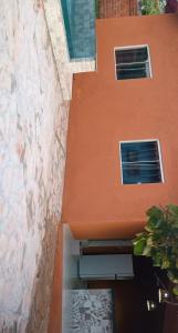 Bygningen som pensionatet ligger i