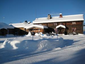 Knappgården durante l'inverno