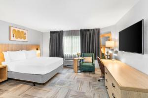 Postel nebo postele na pokoji v ubytování Sonesta Simply Suites Austin South