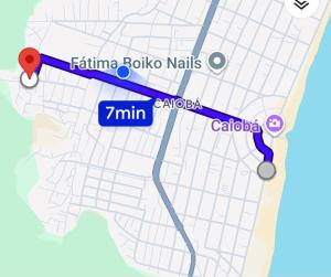 Galeriebild der Unterkunft Kitinete Quarto para casal in Matinhos