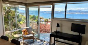 Naturlandskabet i nærheden af lejligheden