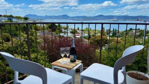 Naturlandskabet i nærheden af lejligheden