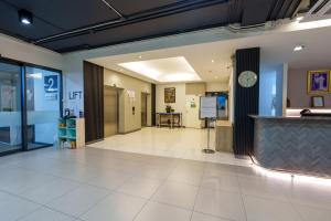 Lobbyen eller receptionen på Prom Hotel + 122 billeder