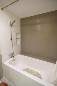 Et badeværelse på Prom Hotel