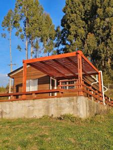 Budova, kde se prázdninový dům nachází