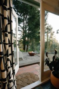 En have udenfor Apartment w hot tub forest & ocean view