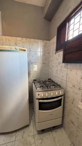 Køkken eller tekøkken på Falésias de Carapibus + 16 billeder