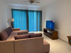 Khu vực ghế ngồi tại Lavania Ocean View Residencies