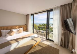 Et tv og/eller underholdning på ZIN Canggu Resort & Villas