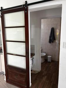 Koupelna v ubytování Casa Victoria - Loft