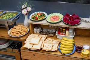 Mad på hotellet eller i nærheden