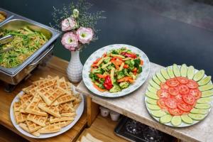 Mad på hotellet eller i nærheden