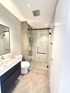 Koupelna v ubytování AXON Suites Near Bukit Bintang by Peak Pavilion