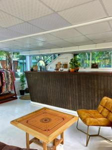 Et opholdsområde på Papaya Hikkaduwa + 7 billeder