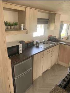 Køkken eller tekøkken på Withamside Country Park