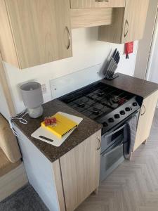 Køkken eller tekøkken på Withamside Country Park