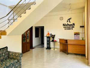 Vstupní hala nebo recepce v ubytování Nishadi Holiday Inn Kataragama