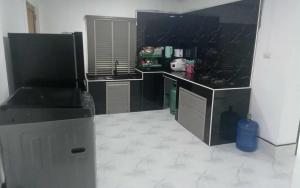 Køkken eller tekøkken på private house khlongnin