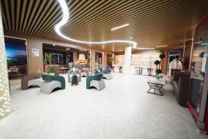 Posezení v ubytování Xana Hotelle Jinan Daminghu North Gate