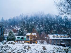 The Hosteller Jibhi trong mùa đông