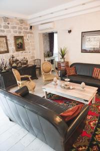 Χώρος καθιστικού στο Palazzo Radomiri Heritage Boutique Hotel
