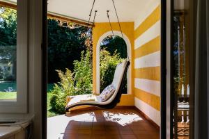 O zonă de relaxare la Albergo Losone