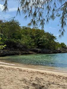 Naturlandskabet i nærheden af villaen