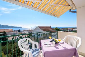 A balcony or terrace at Apartments Proto