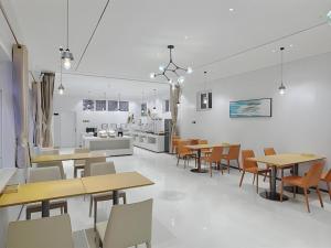 Kuchyň nebo kuchyňský kout v ubytování City Comfort Inn Jinan West Station Shandong International Convention and Exhibition