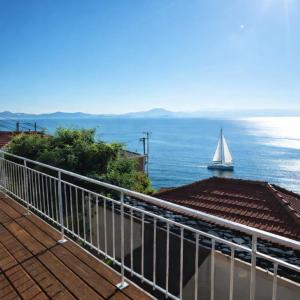 Naturlandskabet i nærheden af feriehuset