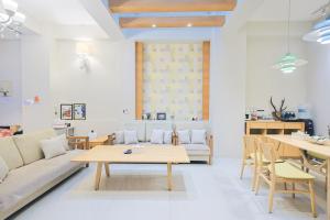 Et opholdsområde på Starting Point B&B