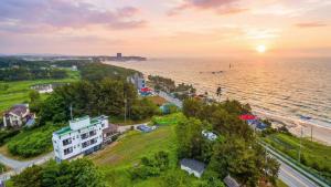 Naturlandskabet i nærheden af feriehuset