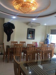 Posezení v ubytování Chio Hotel