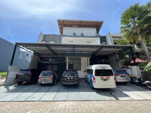 Budova, kde se penzion nachází