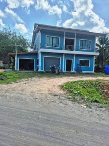 Bygningen som resortet ligger i