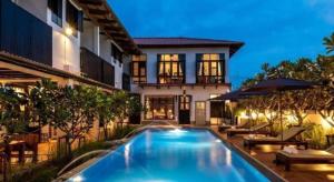 Swimmingpoolen hos eller tæt på Uthai Heritage Hotel + 39 billeder