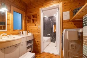 Et badeværelse på yado suzuka + 54 billeder