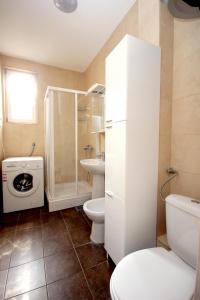 Koupelna v ubytování Apartments Drašković Mirišta