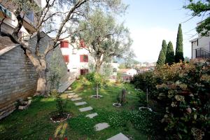 Zahrada ubytování Apartments Drašković Mirišta