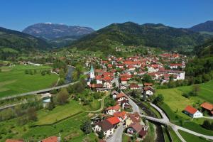 Příroda nedaleko prázdninového domu