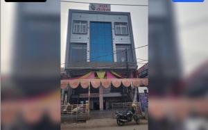 Bygningen som hotellet ligger i