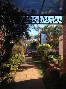 Κήπος έξω από το La Casa de Pedro Hostel